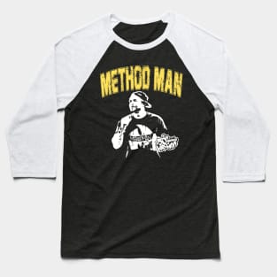 Method man Baseball T-Shirt